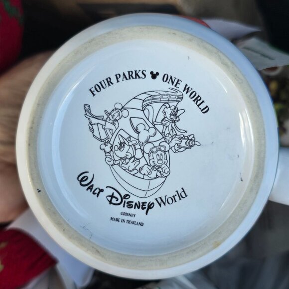 Disney World Four Parks One World Mom Themed character coffee mug mickey mouse - Picture 5 of 11